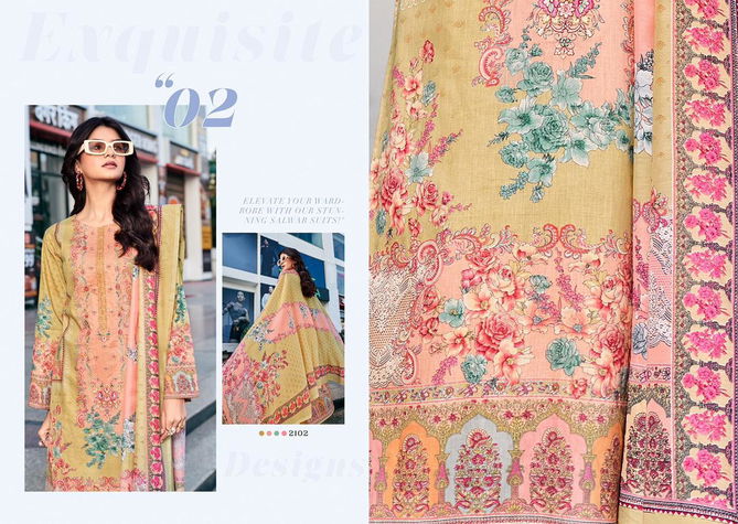 Fashion Bazaar By Riaz Arts Digital Printed Karachi Cotton Dress Material Wholesale Suppliers In India